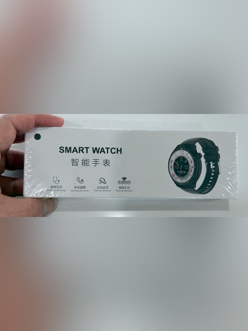 Smart Watch - White - Picture 2 of 8